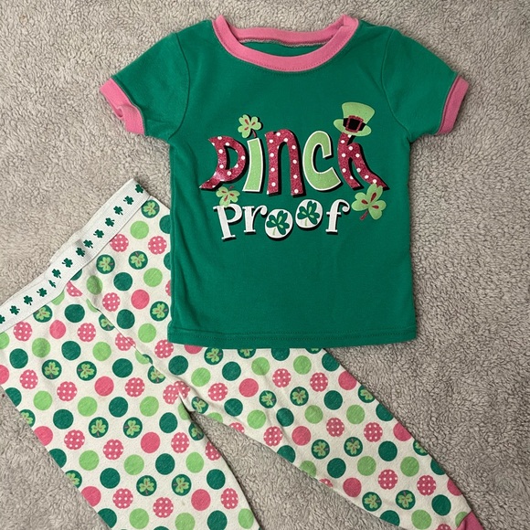 Other - St. Patrick’s Day Matching Pajamas Set 18 months